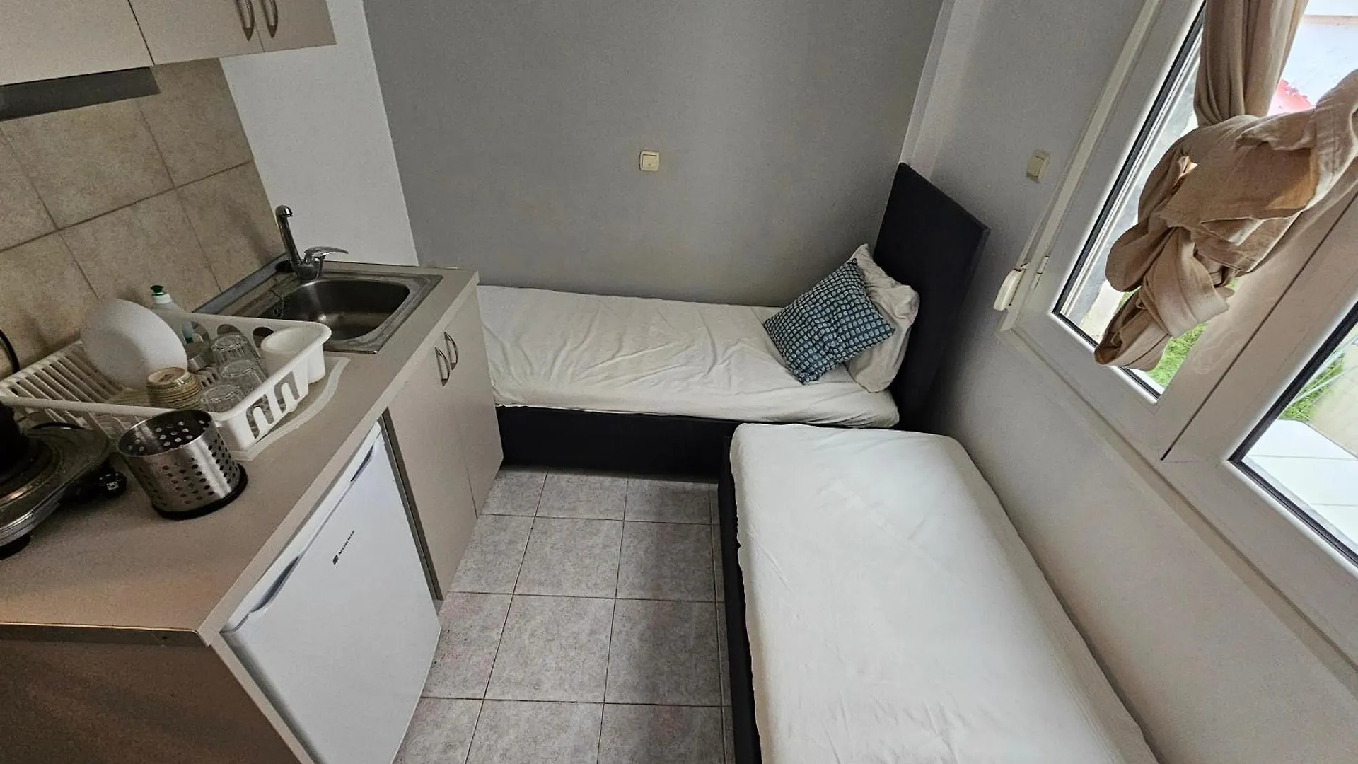Sunset_Apartments Only 15 Meters From The Sea Neos Marmaras